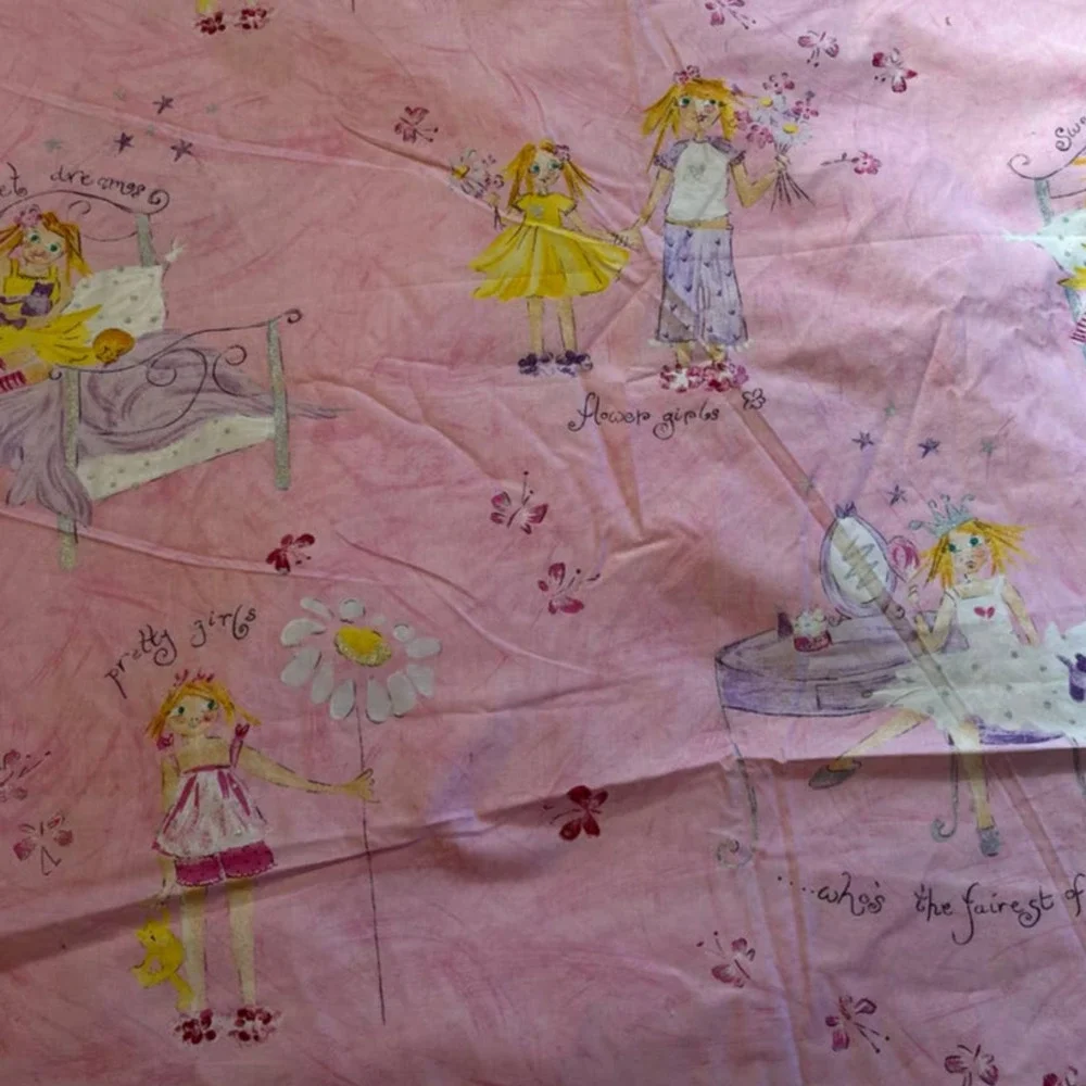 Prestigious Design Fairy Princess Fabric United Kingdom